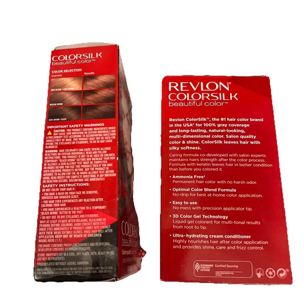 Revlon colorsilk beautiful